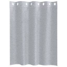 Berkfield Home Curtains with Curtains 2 pcs Dark gray 140 x 140 cm Polyester in Grey - thumbnail 4