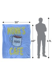 Warner Brothers Seinfeld The Best Coffee in Town Silky Touch Super Soft Throw Blanket in White - thumbnail 5