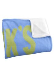 Warner Brothers Seinfeld The Best Coffee in Town Silky Touch Super Soft Throw Blanket in White - thumbnail 3