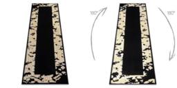 RugsX Allure Runner in Black - Size: 70 cm x 200 cm - thumbnail 3