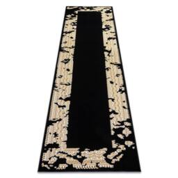RugsX Allure Runner in Black - Size: 70 cm x 200 cm