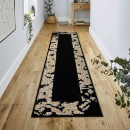 RugsX Allure Runner in Black - Size: 70 cm x 200 cm - thumbnail 5