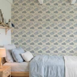 Arthouse Every Cloud Blue Wallpaper - thumbnail 2