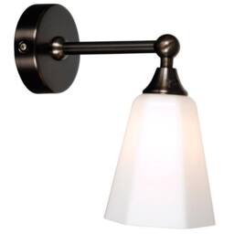 Netlighting Classic Bathroom Wall Light Bronze IP44