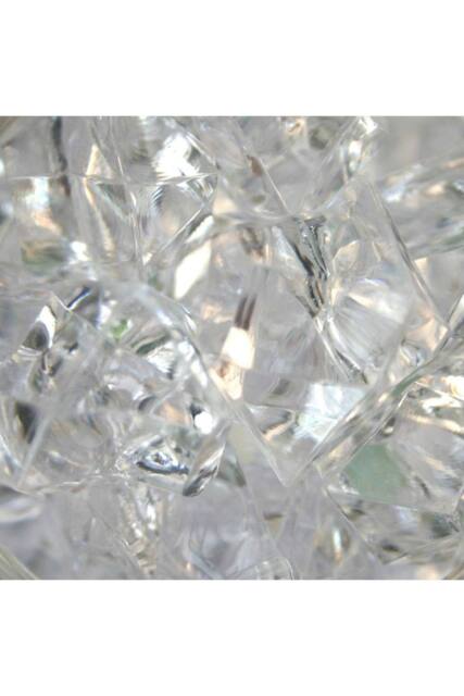 KDMD Large Clear Acrylic Stones Ornament - image 1