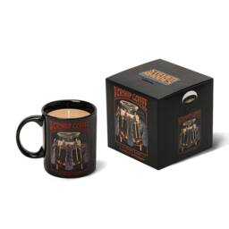 Steven Rhodes Worship Coffee Black Mug Candle with Vanilla Espresso Scent - Size: Medium - thumbnail 3