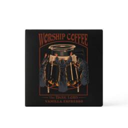 Steven Rhodes Worship Coffee Black Mug Candle with Vanilla Espresso Scent - Size: Medium - thumbnail 4