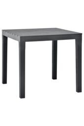 Outdoor Living The Timor 2 seat Bench & table set in Dark Grey - thumbnail 2