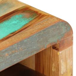 Berkfield Home Bedside Cabinet 30x30x41 cm Solid Reclaimed Wood - Size: 30 x 30 x 41 cm - thumbnail 5