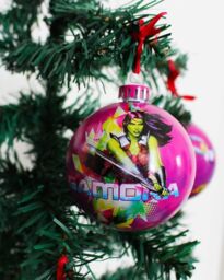 Guardians Of The Galaxy 6PC Decorated Tin Christmas Baubles - thumbnail 5