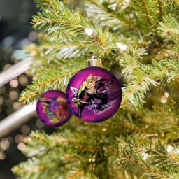 Guardians Of The Galaxy 6PC Decorated Tin Christmas Baubles - thumbnail 3