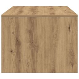 Berkfield Home Coffee Table - Artisan Oak - 102x55x43.5 cm - Made of Engineered Wood in Brown - thumbnail 8