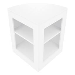Monstershop Polaris LED Shop Counter Set K1200, B1200, TB60 & CM60 - White - thumbnail 9