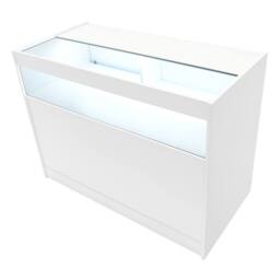 Monstershop Polaris LED Shop Counter Set K1200, B1200, TB60 & CM60 - White - thumbnail 5