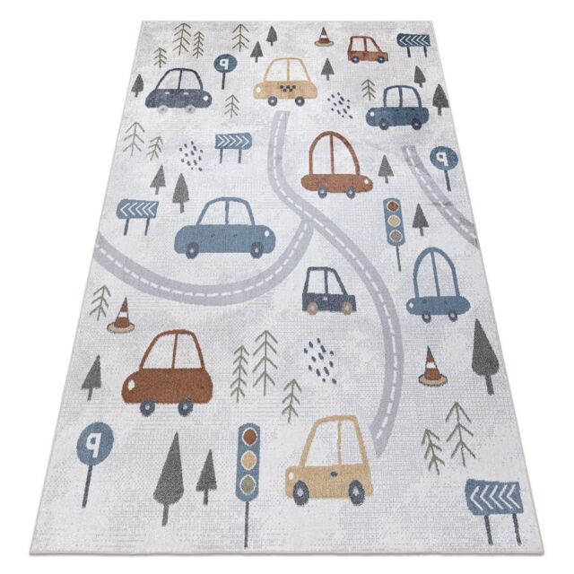 RugsX Bono Rug in Yellow - Size: 180 cm x 270 cm - image 1