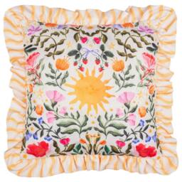 Furn Summer Solstice Water-Resistant Outdoor Cushion - Size: 50 cm x 50 cm - thumbnail 1