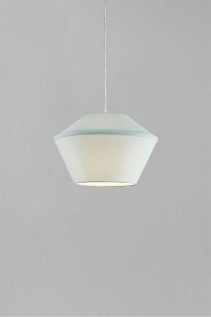 BHS Lighting Dana 30cm Easy Fit Light Shade in Blue - image 1