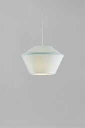 BHS Lighting Dana 30cm Easy Fit Light Shade in Blue