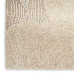 The Rug Shop UK Beige Modern Abstract Rayon Easy To Clean Cotton Backing Rug - Size: 160 cm x 220 cm - thumbnail 8