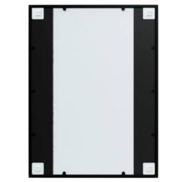 Berkfield Home Wall Mirrors 3 pcs Black 80x60 cm Metal - thumbnail 5