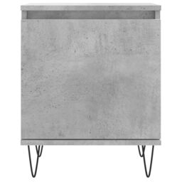 Berkfield Home Bedside Cabinets 2 pcs Concrete Grey 40x30x50 cm Engineered Wood - Size: 40 x 30 x 50 cm - thumbnail 5