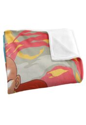 Avatar: The Last Airbender Avatar The Last Airbender Aang Silky Touch Super Soft Throw Blanket 152 X 127 cm in White - thumbnail 3