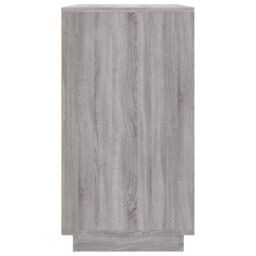 Berkfield Home Sideboard Grey Sonoma 80x34x75 cm Engineered Wood - Size: 80 x 34 x 75 cm - thumbnail 6