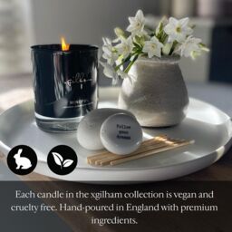 xgilham Scented candle 200g in Black - thumbnail 5