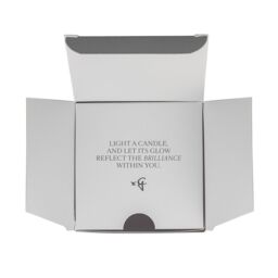 xgilham Scented candle 200g in Black - thumbnail 7