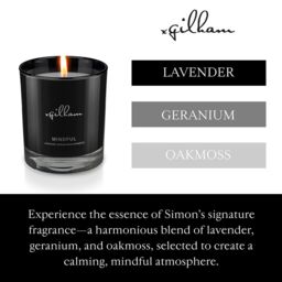 xgilham Scented candle 200g in Black - thumbnail 3