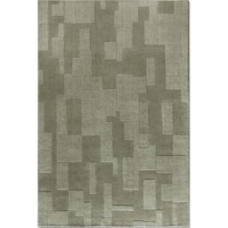 THE RUGS Villeroy & Boch 1906 Wool Rug Wilhelmine - Handwoven Soft & Durable in Green - Size: 120 cm x 170 cm - thumbnail 1