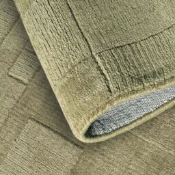 THE RUGS Villeroy & Boch 1906 Wool Rug Wilhelmine - Handwoven Soft & Durable in Green - Size: 120 cm x 170 cm - thumbnail 6
