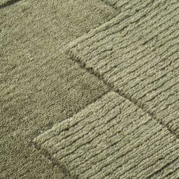 THE RUGS Villeroy & Boch 1906 Wool Rug Wilhelmine - Handwoven Soft & Durable in Green - Size: 120 cm x 170 cm - thumbnail 2