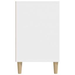 Berkfield Home Shoe Cabinet White 102x36x60 cm Engineered Wood - Size: 102 x 36 x 60 cm - thumbnail 6