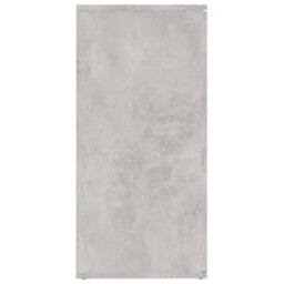 Berkfield Home Sideboard Concrete Grey 160x36x75 cm Engineered Wood - Size: 160 x 36 x 75 cm - thumbnail 7
