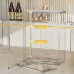 Kelvenix Acrylic Display Case for Collectibles 3 Tier in Clear - thumbnail 3