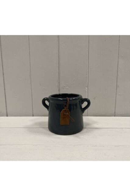"KDMD Midnight Blue for You"" Pot"" - Small in Dark Blue" - image 1