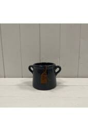 "KDMD Midnight Blue for You"" Pot"" - Small in Dark Blue" - thumbnail 2