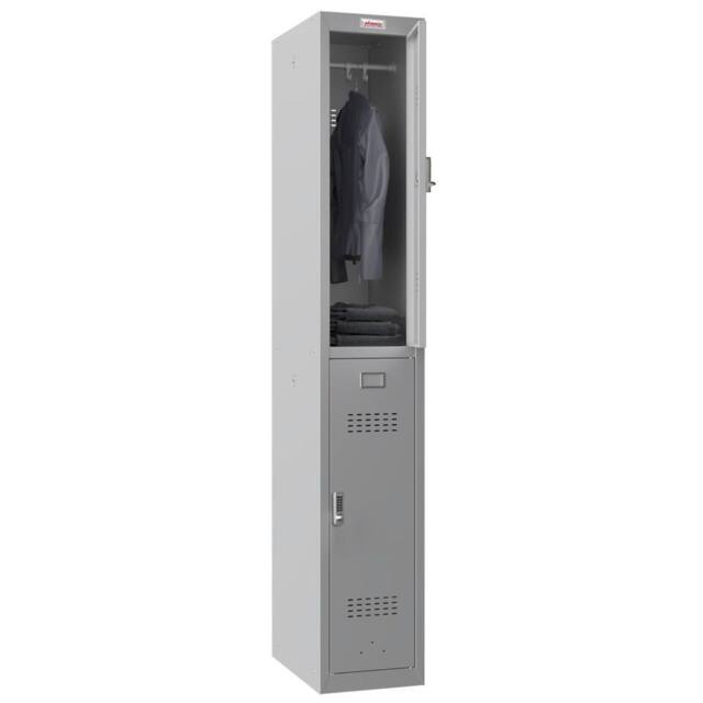 Phoenix Safe Company Personal locker in Grey with Electronic Lock, PL1233GGE, 68L - Size: 180 cm x 100 cm - image 1