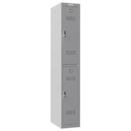 Phoenix Safe Company Personal locker in Grey with Electronic Lock, PL1233GGE, 68L - Size: 180 cm x 100 cm - thumbnail 2