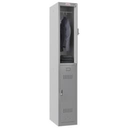 Phoenix Safe Company Personal locker in Grey with Electronic Lock, PL1233GGE, 68L - Size: 180 cm x 100 cm - thumbnail 1