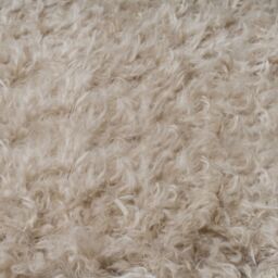 Home Republic Montana Fluffy Textured Rug in Beige - Size: 80 cm x 150 cm - thumbnail 4