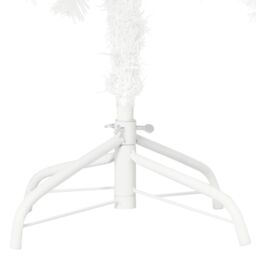 Berkfield Home Artificial Christmas Tree Lifelike Needles White 120 cm - thumbnail 5