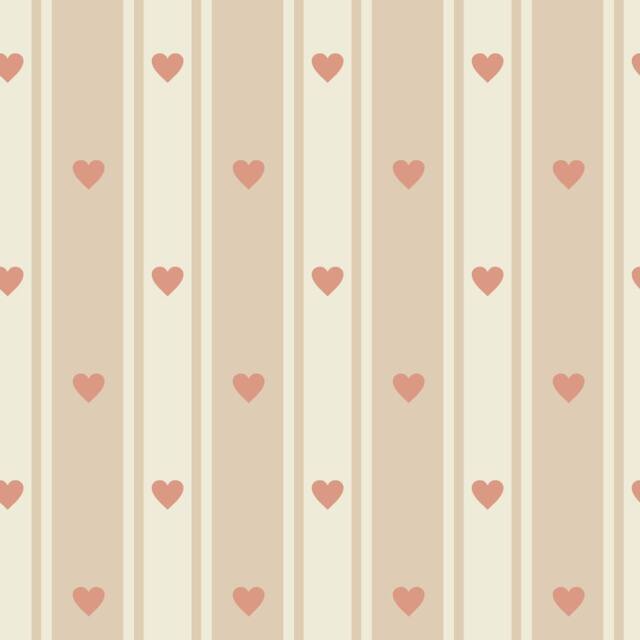 Arthouse Sweetheart Stripe Beige & Blush Pink Wallpaper - image 1