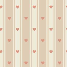 Arthouse Sweetheart Stripe Beige & Blush Pink Wallpaper