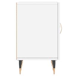 Berkfield Home TV Cabinet White 150x30x50 cm Engineered Wood - Size: 150 x 30 x 50 cm - thumbnail 7