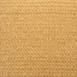 Berkfield Home Sunshade Sail 160 g/m¬≤ Triangular Sand 3.6x3.6x3.6 m HDPE in Brown - thumbnail 9