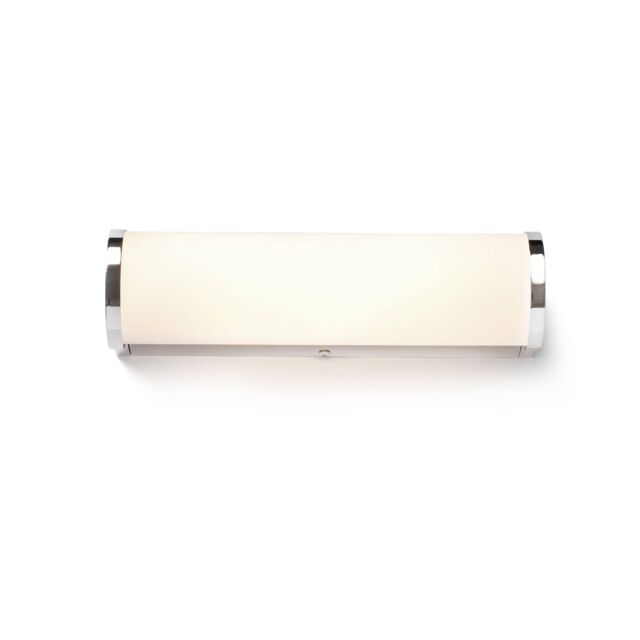 Netlighting Danubio Bathroom LED Wall Lamp 9W 2700K IP44 in Grey - image 1