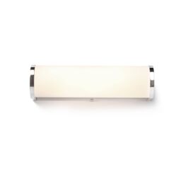Netlighting Danubio Bathroom LED Wall Lamp 9W 2700K IP44 in Grey