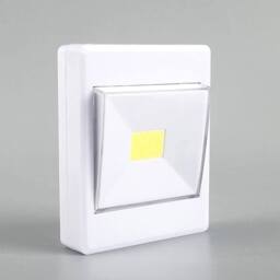 Marco Paul 3W COB Battery Light Nightlight in White - thumbnail 1